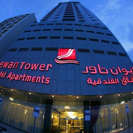 Ewan Tower Hotel Apartments Adżman Zewnętrze zdjęcie