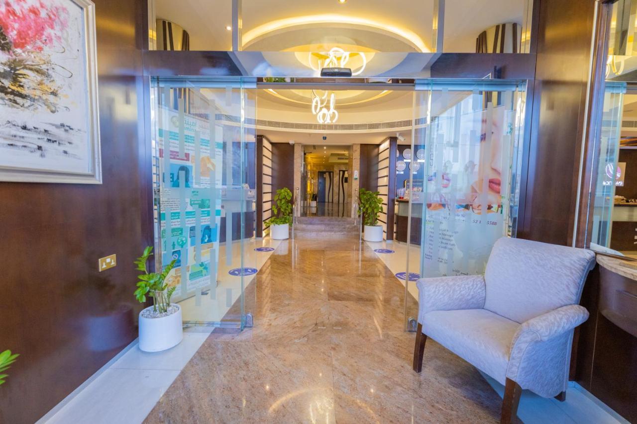 Ewan Tower Hotel Apartments Adżman Zewnętrze zdjęcie