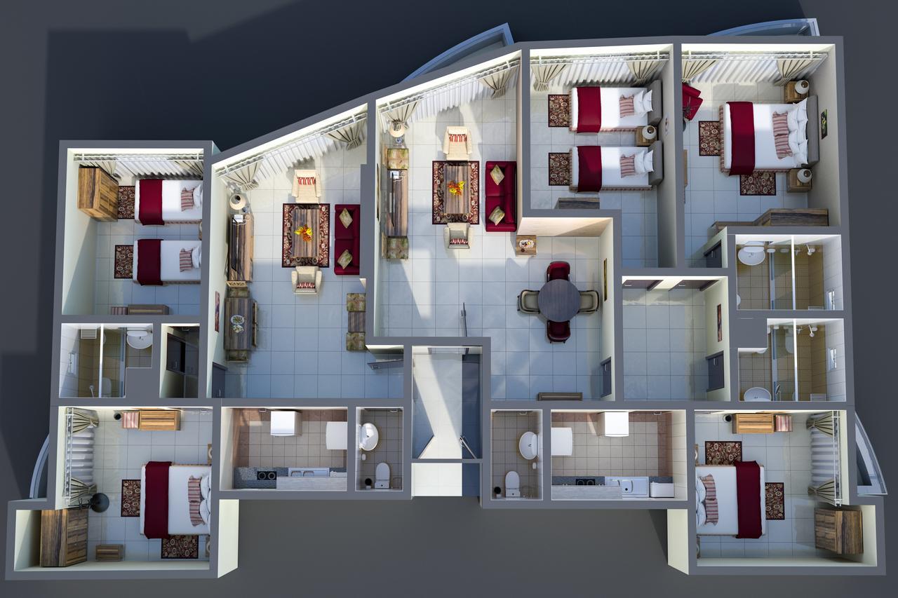 Ewan Tower Hotel Apartments Adżman Zewnętrze zdjęcie