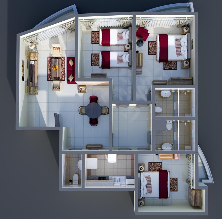 Ewan Tower Hotel Apartments Adżman Zewnętrze zdjęcie