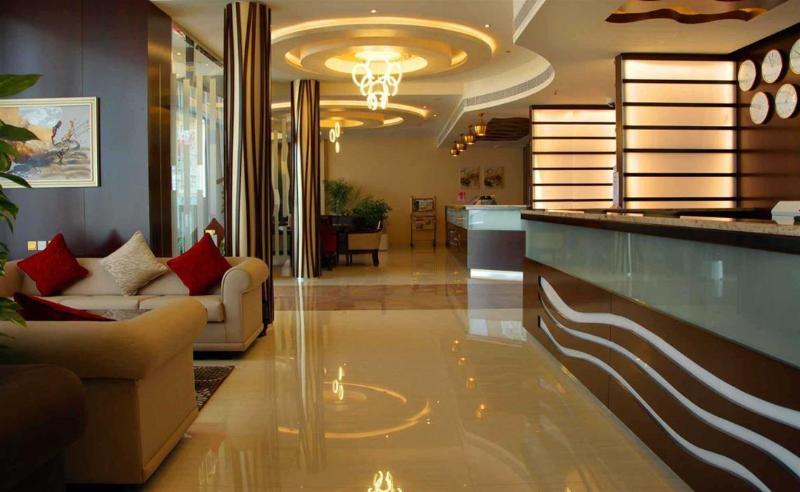 Ewan Tower Hotel Apartments Adżman Zewnętrze zdjęcie